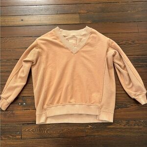 Aerie V-Neck Sweatshirt
